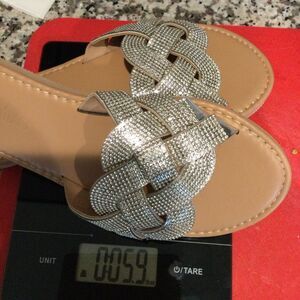 Women's Silver Sandals